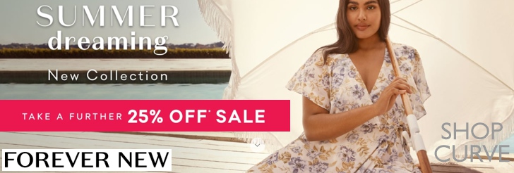 Summer Dreaming - New Collection - Take a further 25% off at Forever New