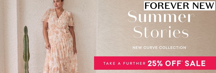 Summer Stories - New Curve Collection - Take a further 25% off at Forever New